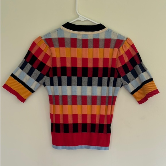 THML Colorful Checkered Sweater - Picture 4 of 4